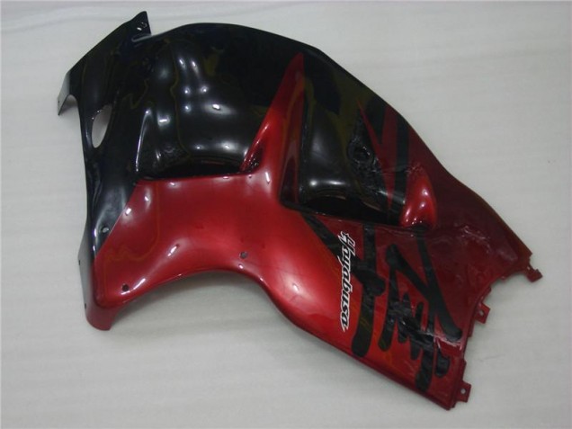 96-07 Red Black GSXR 1300 Hayabusa Motorcycle Fairing