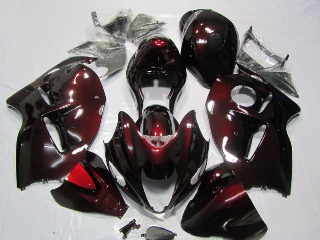 96-07 Red GSXR 1300 Hayabusa Motorcycle Fairing 96-07 Red GSXR 1300 Hayabusa Motorcycle Fairing