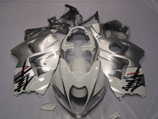 96-07 White GSXR 1300 Hayabusa Motorcycle Fairing 96-07 White GSXR 1300 Hayabusa Motorcycle Fairing