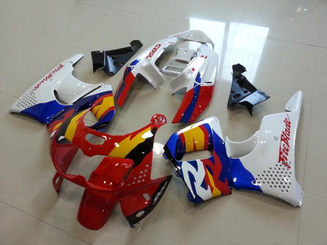 96-97 Red White Yellow CBR900RR 893 Motorcycle Fairings 96-97 Red White Yellow CBR900RR 893 Motorcycle Fairings