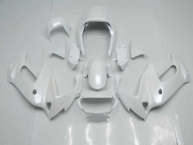 97-05 Pearl White VTR1000F Motorcycle Fairings