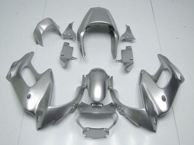 97-05 Silver VTR1000F Motorcycle Fairings 97-05 Silver VTR1000F Motorcycle Fairings