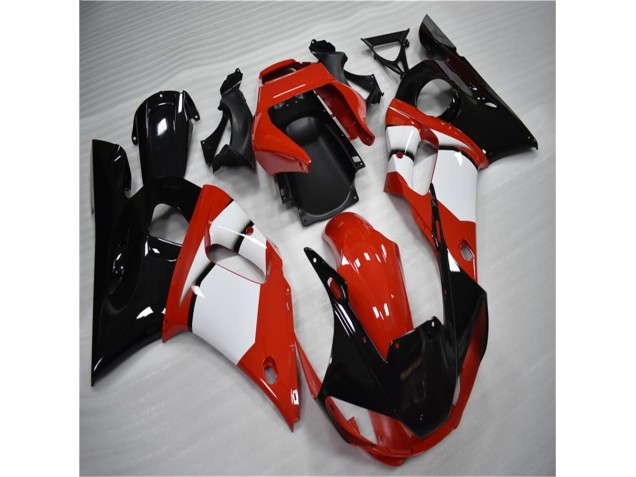 98-02 Black White YZF R6 Motorcycle Fairings 98-02 Black White YZF R6 Motorcycle Fairings