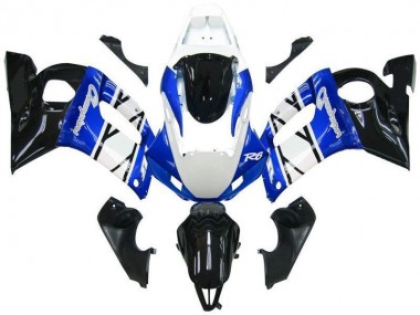 98-02 Blue Black Champions YZF R6 Motorcycle Fairings