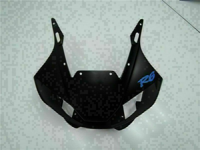 98-02 Blue Black YZF R6 Motorcycle Fairing 98-02 Blue Black YZF R6 Motorcycle Fairing