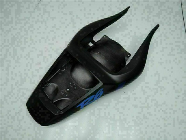 98-02 Blue Black YZF R6 Motorcycle Fairing 98-02 Blue Black YZF R6 Motorcycle Fairing