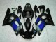 98-02 Blue Black YZF R6 Motorcycle Fairing 98-02 Blue Black YZF R6 Motorcycle Fairing