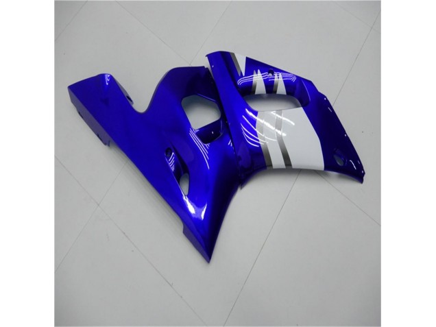 98-02 Blue White YZF R6 Motorcycle Fairings