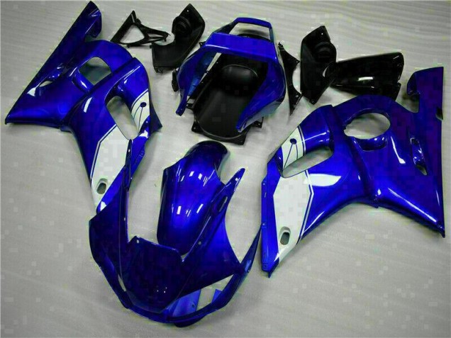98-02 Blue YZF R6 Full Motorcycle Fairing Kits