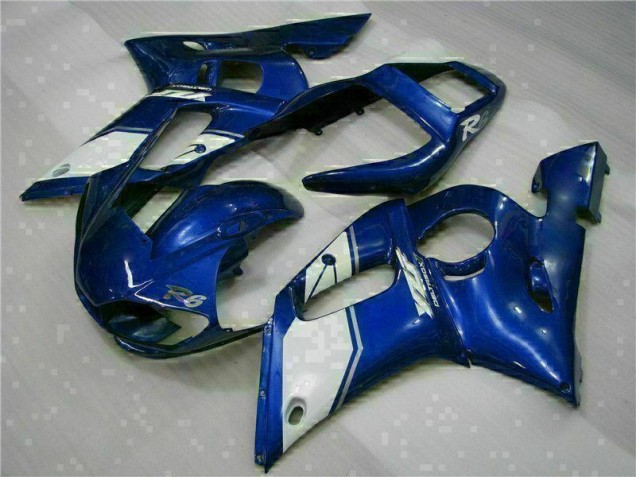 98-02 Blue YZF R6 Motorcycle Fairing 98-02 Blue YZF R6 Motorcycle Fairing