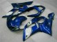 98-02 Blue YZF R6 Motorcycle Fairing 98-02 Blue YZF R6 Motorcycle Fairing