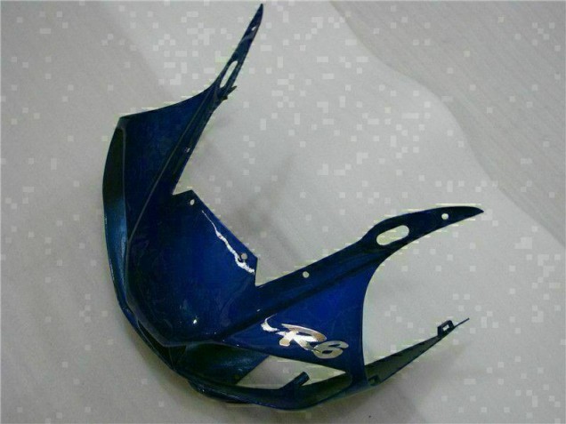 98-02 Blue YZF R6 Motorcycle Fairing 98-02 Blue YZF R6 Motorcycle Fairing