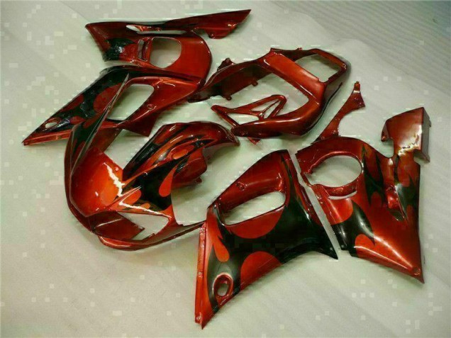 98-02 Brown YZF R6 Motorcycle Fairing 98-02 Brown YZF R6 Motorcycle Fairing