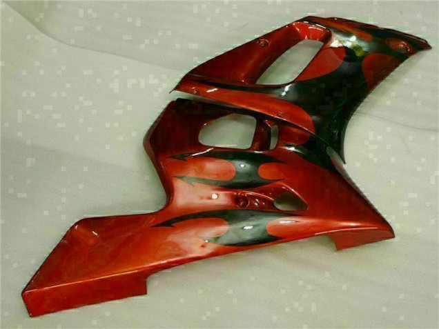 98-02 Brown YZF R6 Motorcycle Fairing 98-02 Brown YZF R6 Motorcycle Fairing