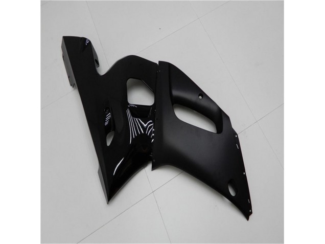98-02 Glossy Matte Black YZF R6 Motorcycle Fairings