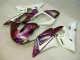 98-02 Purple White YZF R6 Motorcycle Fairings 98-02 Purple White YZF R6 Motorcycle Fairings