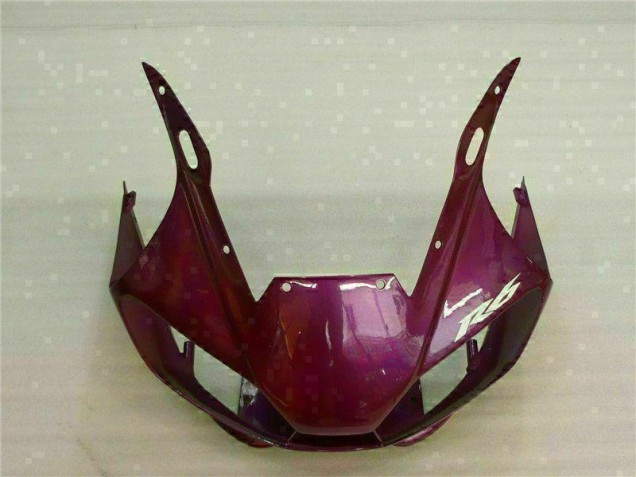 98-02 Purple White YZF R6 Motorcycle Fairings 98-02 Purple White YZF R6 Motorcycle Fairings