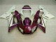 98-02 Purple White YZF R6 Motorcycle Fairings 98-02 Purple White YZF R6 Motorcycle Fairings