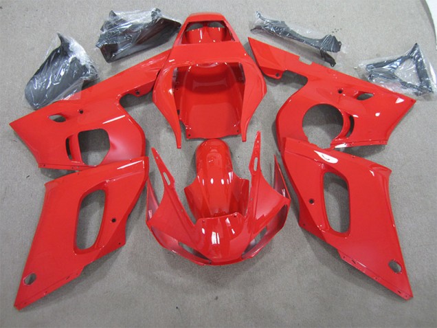 98-02 Red YZF R6 Motorcycle Fairing