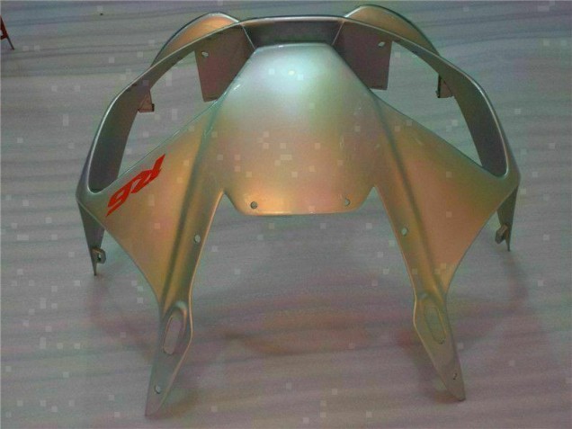 98-02 Silver YZF R6 Motorcycle Fairings 98-02 Silver YZF R6 Motorcycle Fairings
