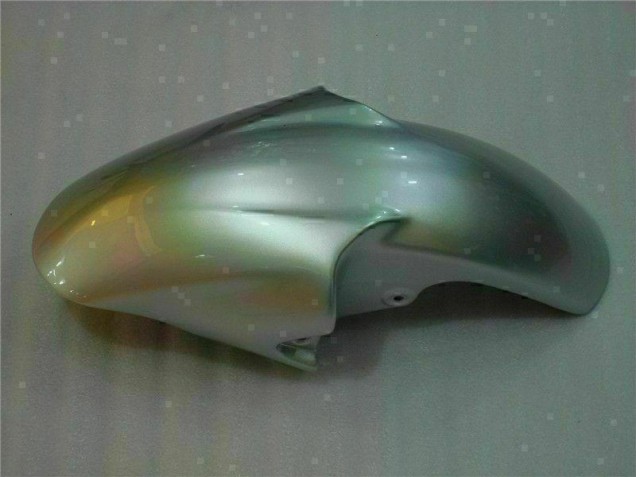 98-02 Silver YZF R6 Motorcycle Fairings 98-02 Silver YZF R6 Motorcycle Fairings