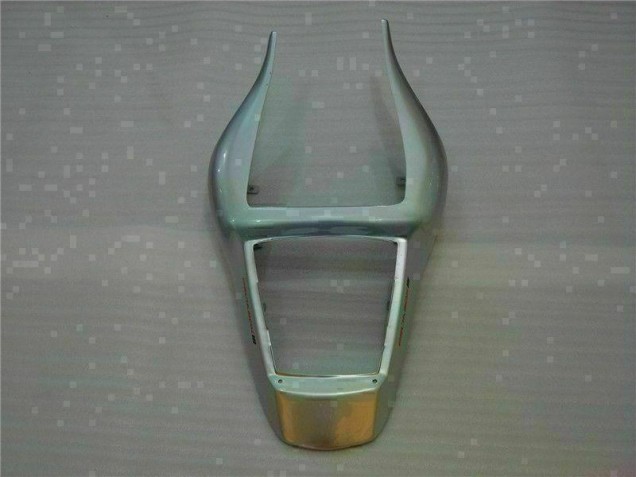 98-02 Silver YZF R6 Motorcycle Fairings 98-02 Silver YZF R6 Motorcycle Fairings