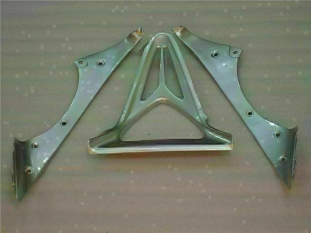 98-02 Silver YZF R6 Motorcycle Fairings 98-02 Silver YZF R6 Motorcycle Fairings