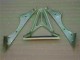 98-02 Silver YZF R6 Motorcycle Fairings 98-02 Silver YZF R6 Motorcycle Fairings