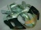 98-02 Silver YZF R6 Motorcycle Fairings 98-02 Silver YZF R6 Motorcycle Fairings