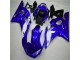 98-02 White Blue YZF R6 Motorcycle Fairings