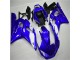 98-02 White Blue YZF R6 Motorcycle Fairings