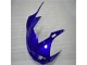 98-02 White Blue YZF R6 Motorcycle Fairings