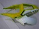 98-02 Yellow White YZF R6 Motorcycle Fairings 98-02 Yellow White YZF R6 Motorcycle Fairings