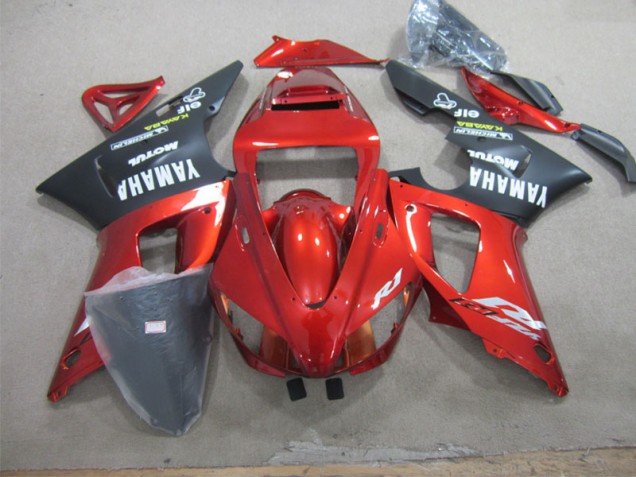 98-99 Red Black White Decal YZF R1 Motorcycle Fairings 98-99 Red Black White Decal YZF R1 Motorcycle Fairings